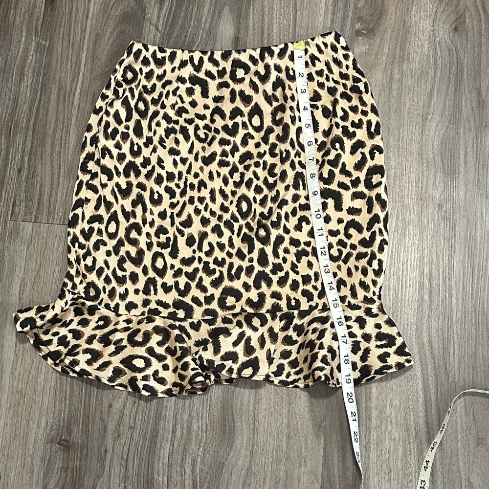Leopard Print Skirt Set - Picture 12 of 12